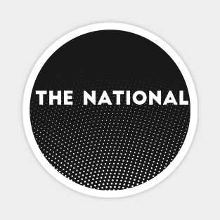 The National Band Logo Magnet